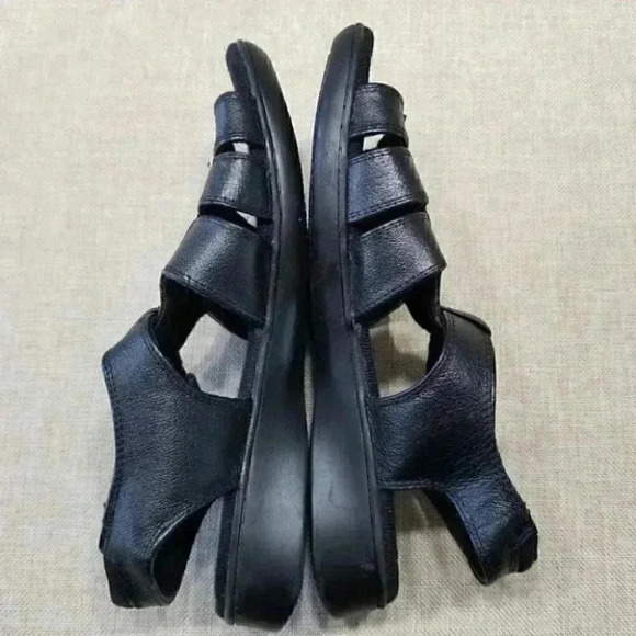 Dr.Scholl's Leather Strap Ankle Sandal Kids 5.5 - Picture 8 of 10